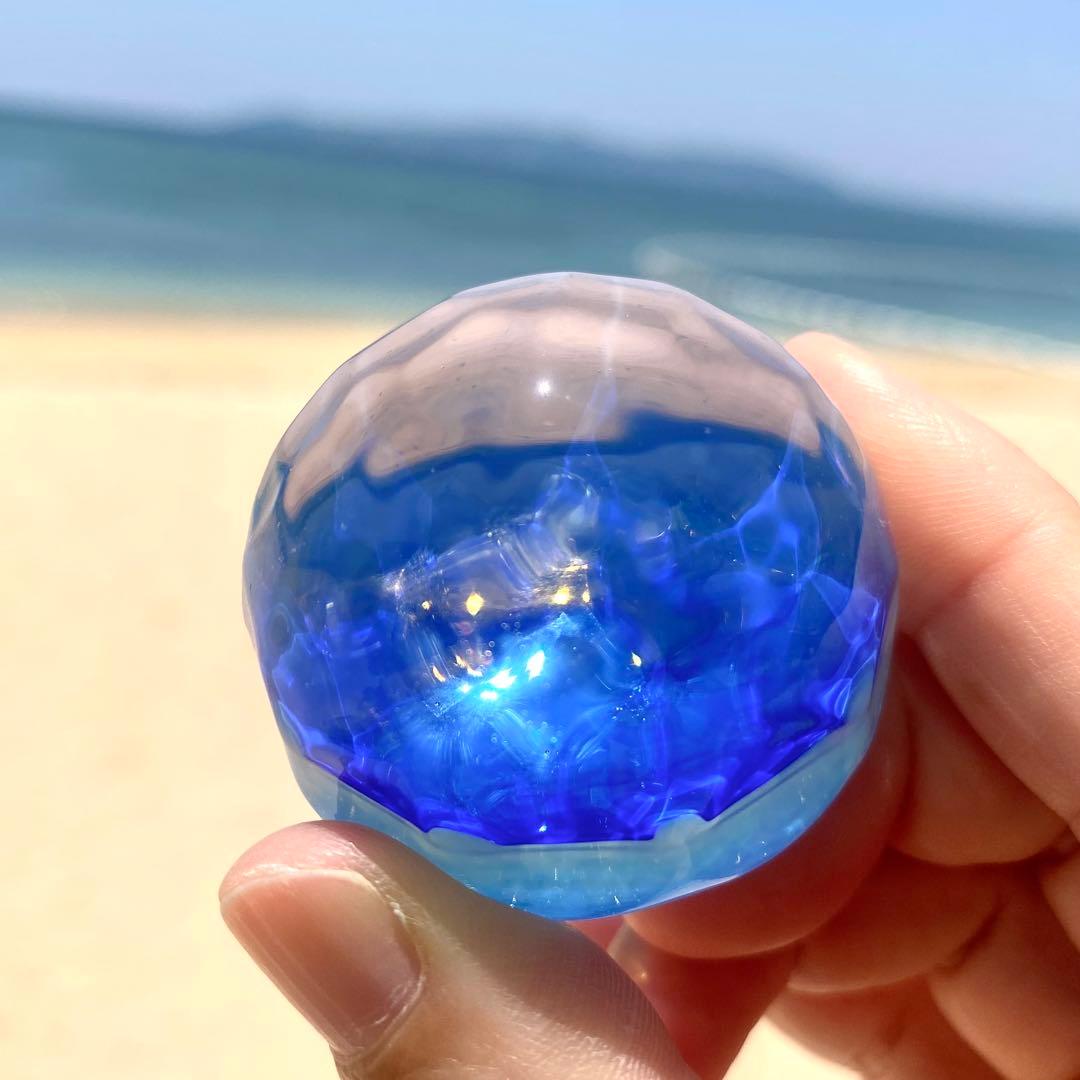 石垣島の海硝子 〜Pastel Blue〜