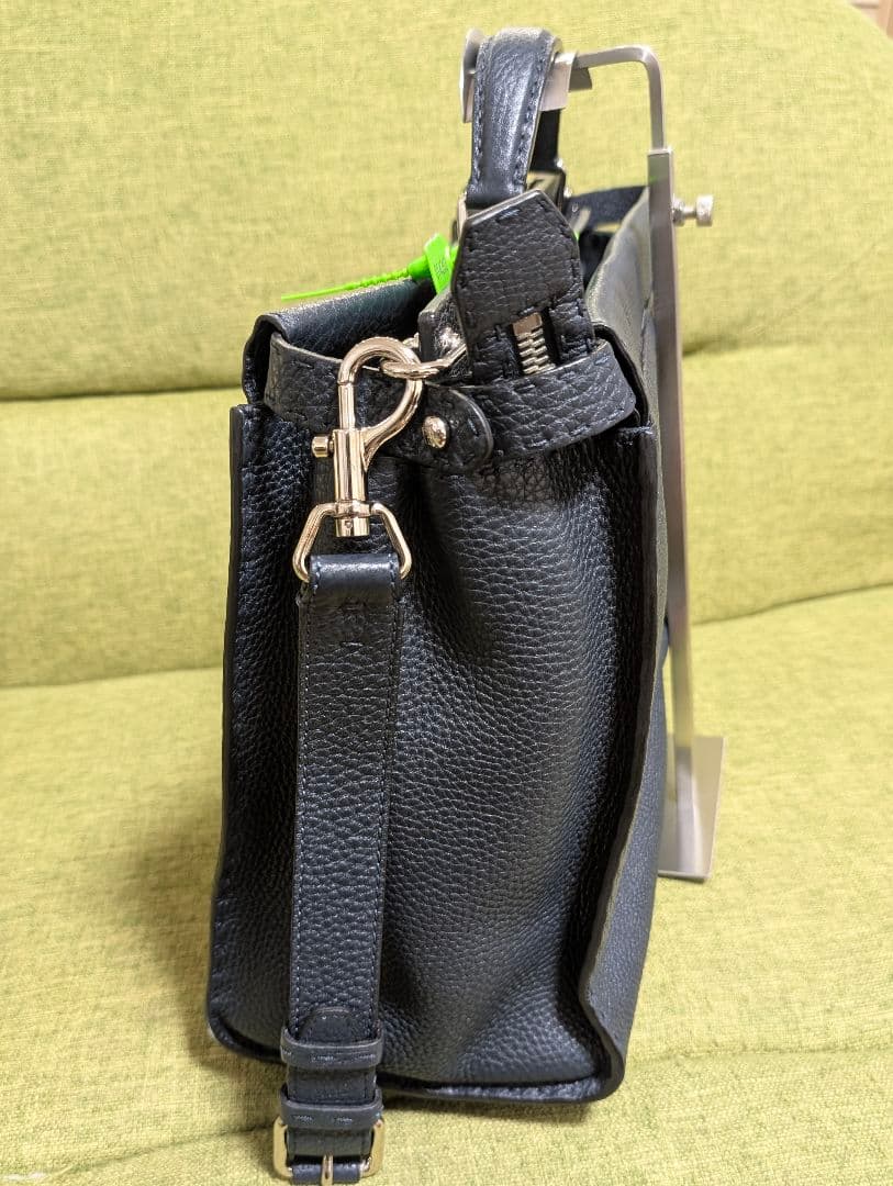FENDI フェンディ レザー 2WAY バッグ 安心鑑定
