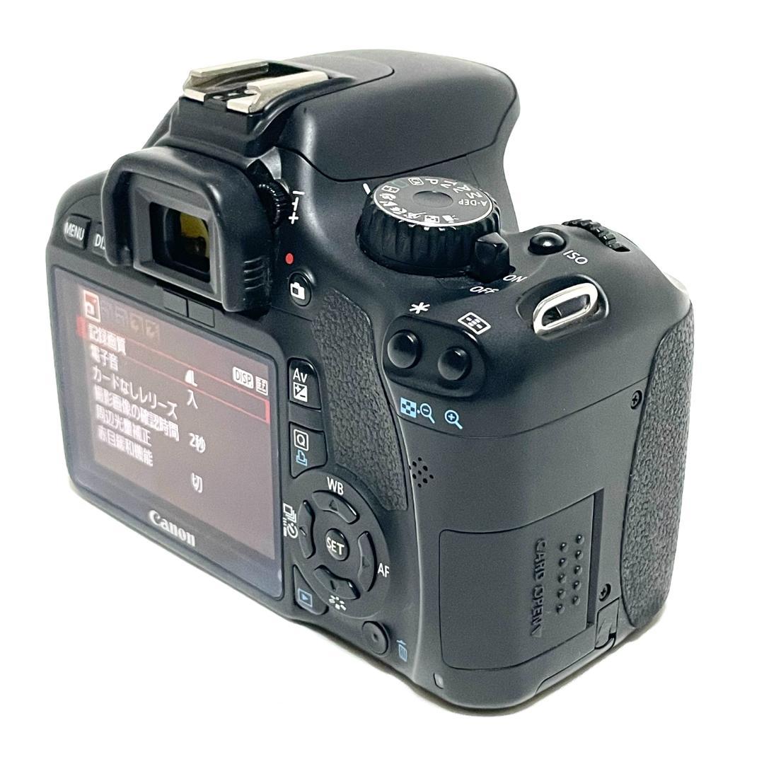 はじめての一眼に❣️ Canon EOS Kiss X4 撮影の幅が広がるセット