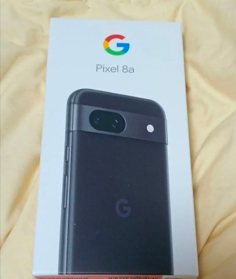 美品 Google Pixel 8a 本体