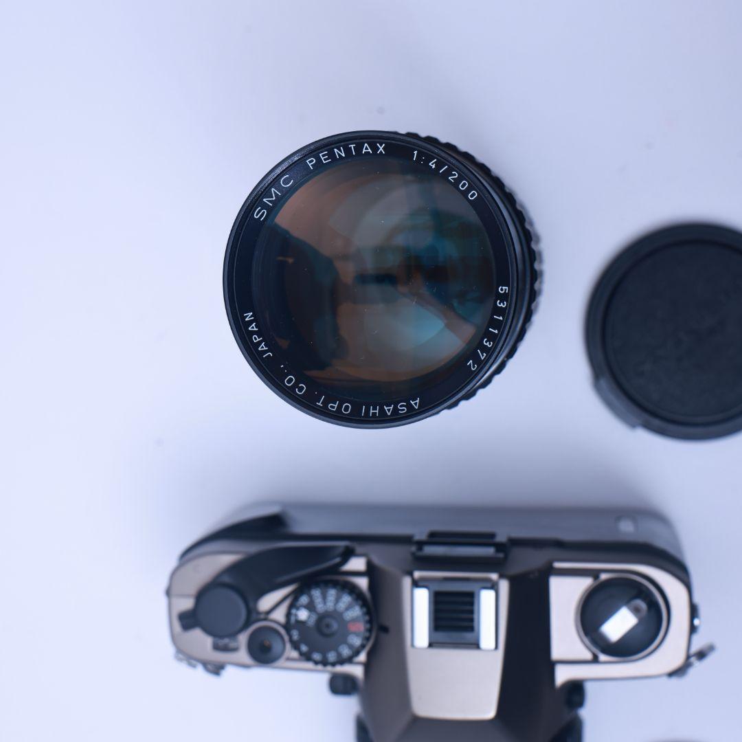 フィルムカメラ RICOH XR-8SUPER 単焦点レンズ2本