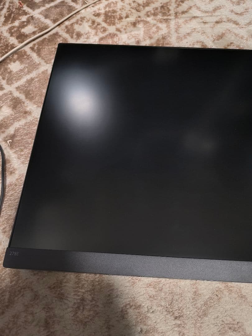 PHILIPS 278E1 4kモニター