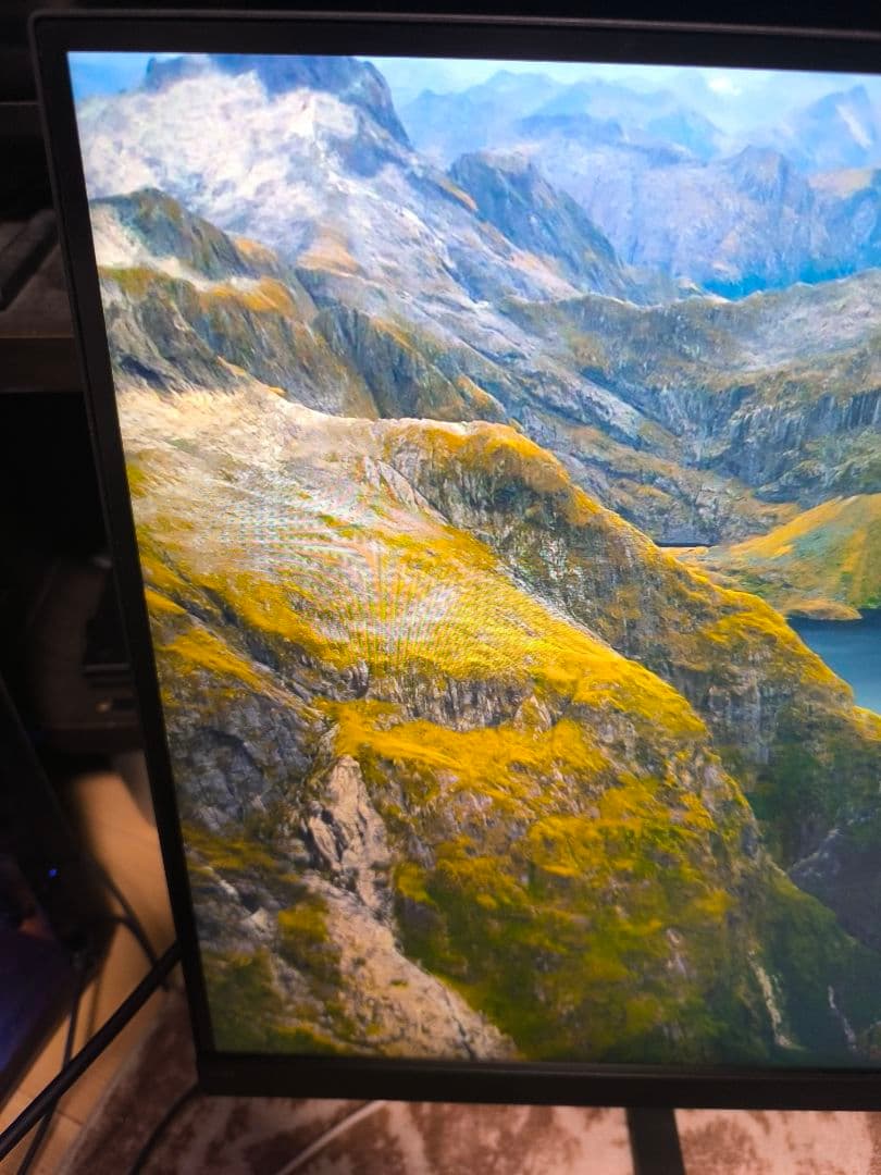 PHILIPS 278E1 4kモニター