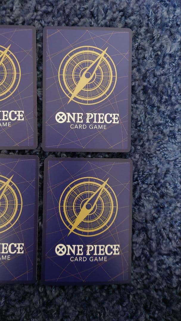 おナミ ゾロ十郎 プロモ 4セット 計8枚