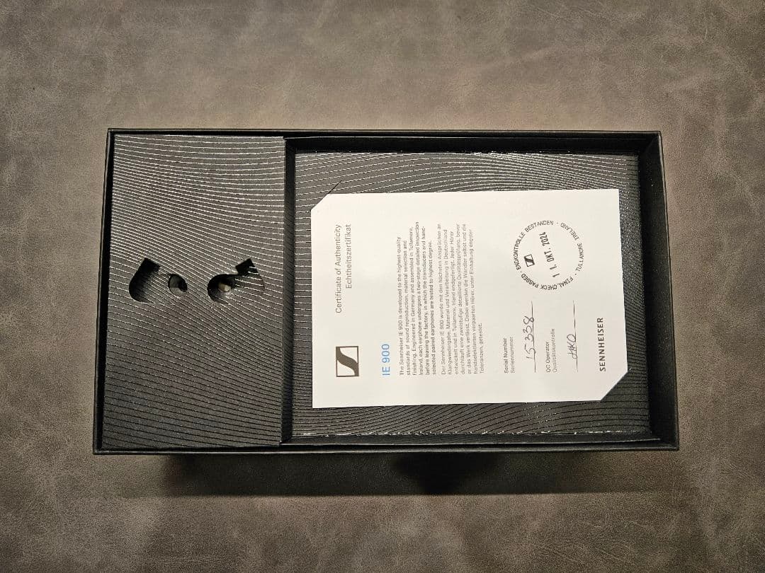 イヤホン SENNHEISER brise audio BSEP for IE900