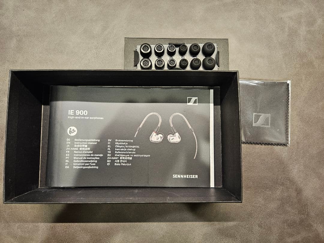 イヤホン SENNHEISER brise audio BSEP for IE900
