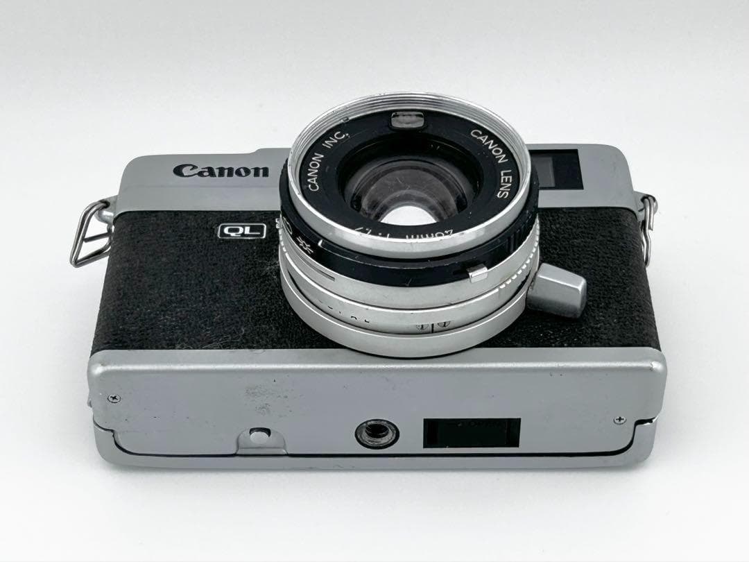 【動作品】 美品 Canon NEW Canonet QL17 動作確認済