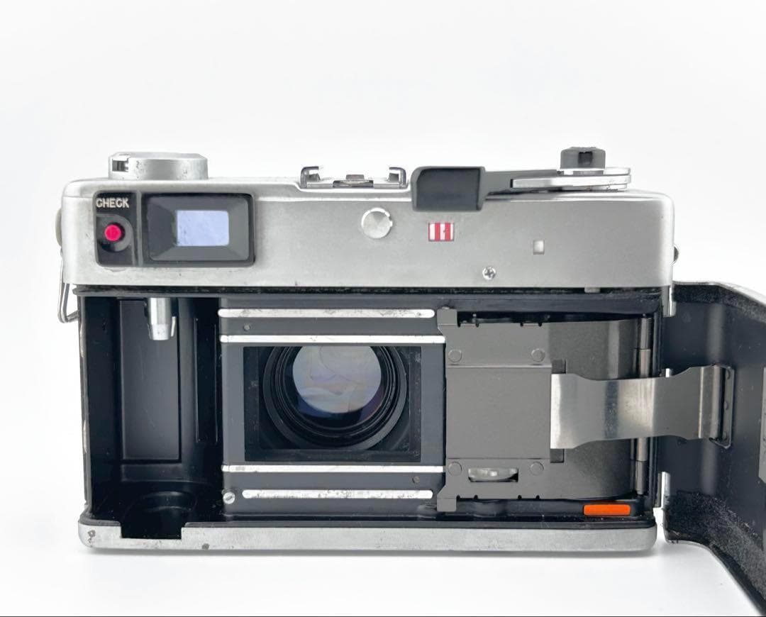 【動作品】 美品 Canon NEW Canonet QL17 動作確認済