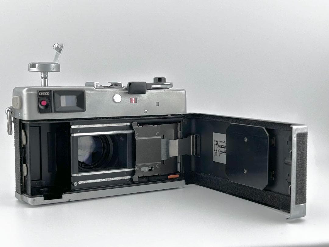 【動作品】 美品 Canon NEW Canonet QL17 動作確認済