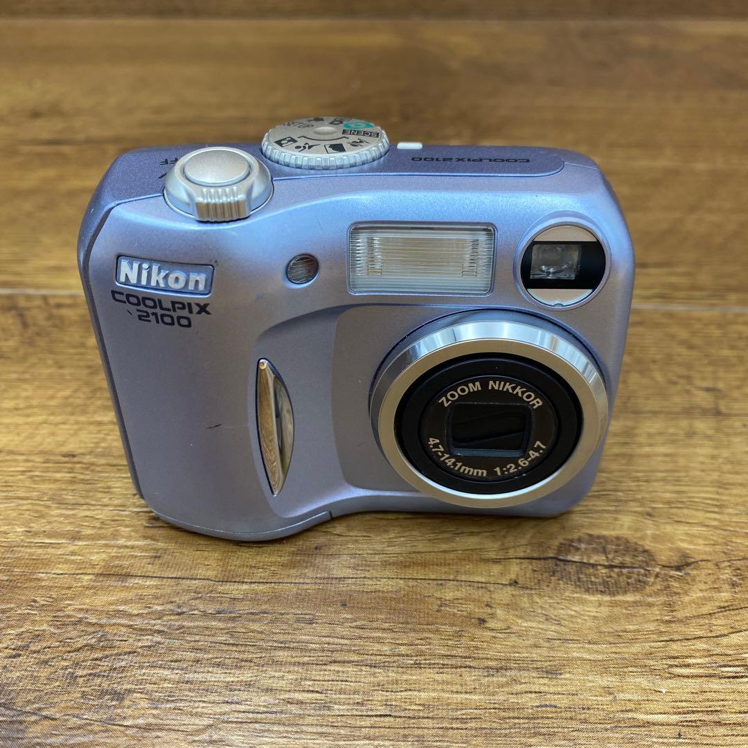 Nikon ニコン　COOLPIX 2100 y-127
