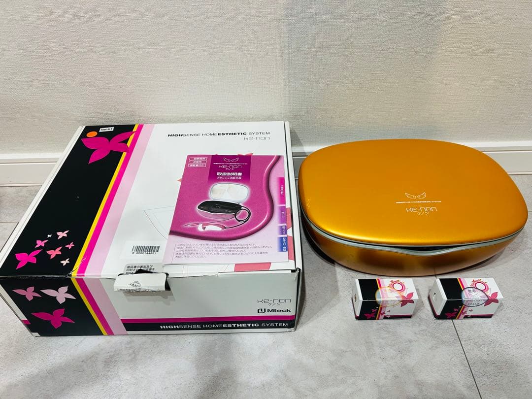 KENON 脱毛器 カートリッジ2個付き