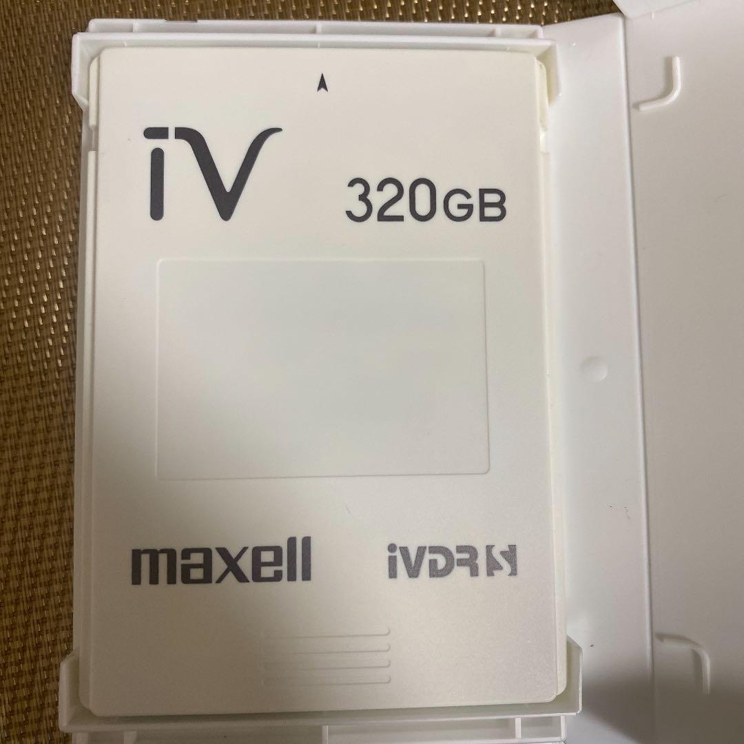 マクセル　ハードディスク　320G