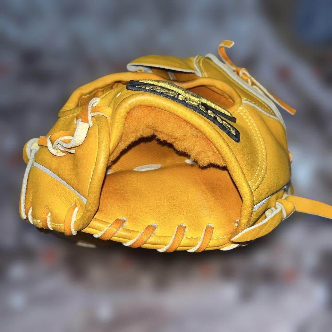 ミズノプロ　投手用　軟式グローブ