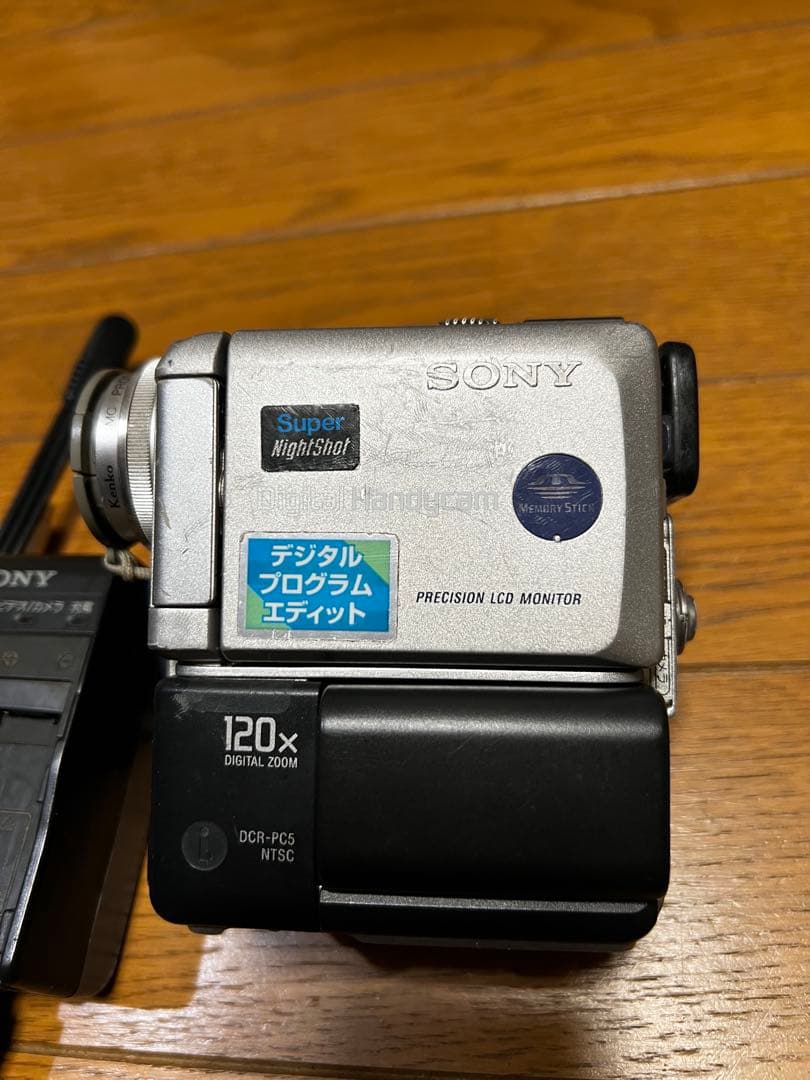 Sony DCR-PC5 ビデオカメラ 本体