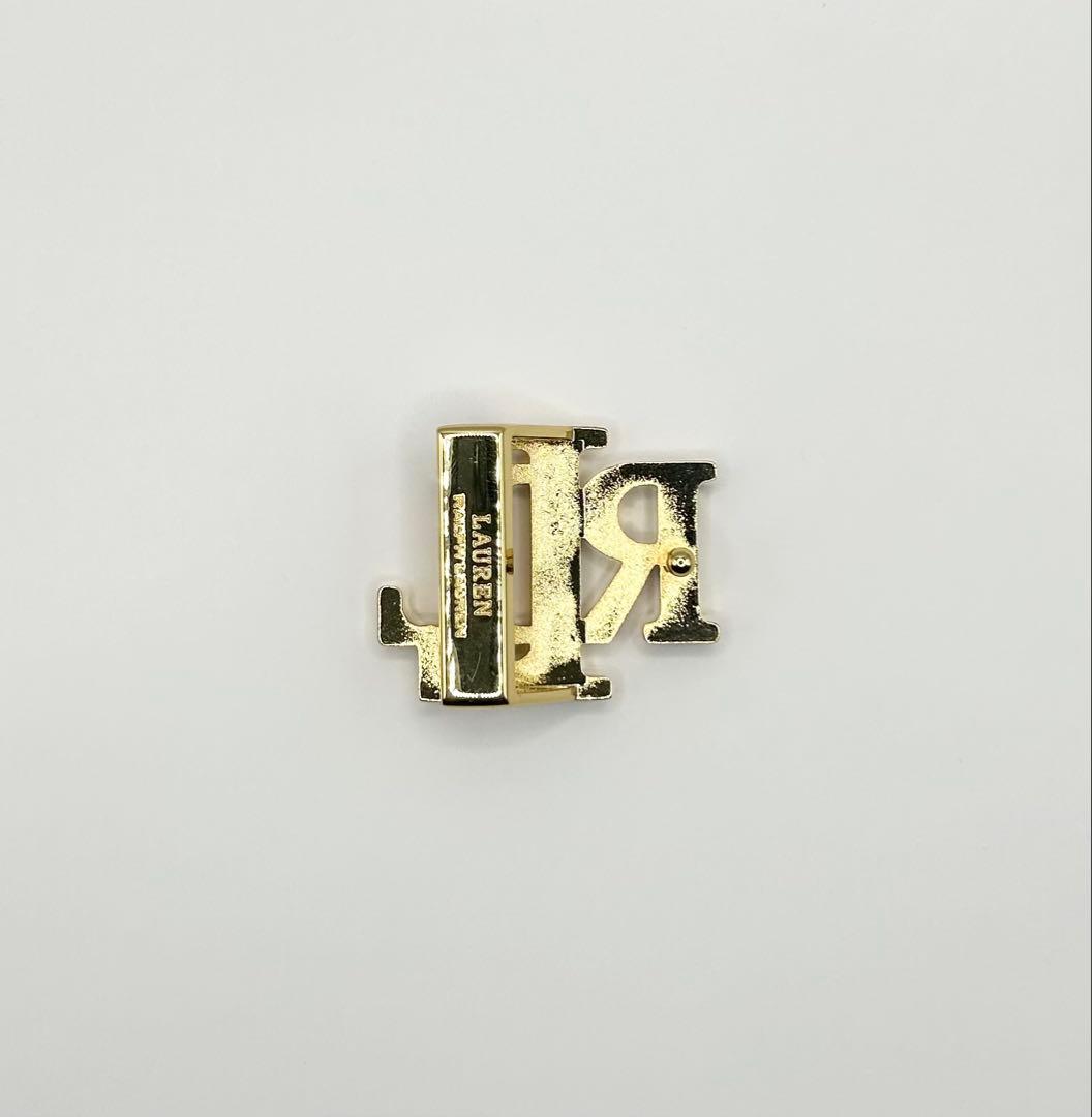 ラルフローレン RLロゴ リバーシブル レザーベルト