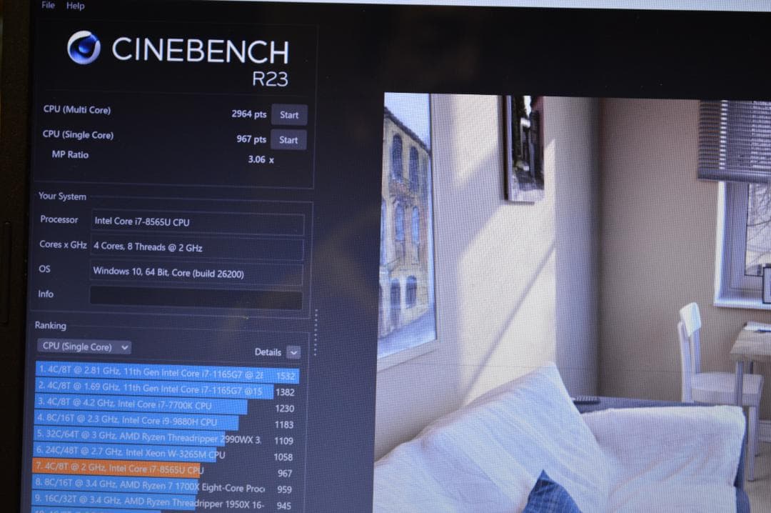 ホワイトLavie第8世代Corei7/20G/新品SSD1TB