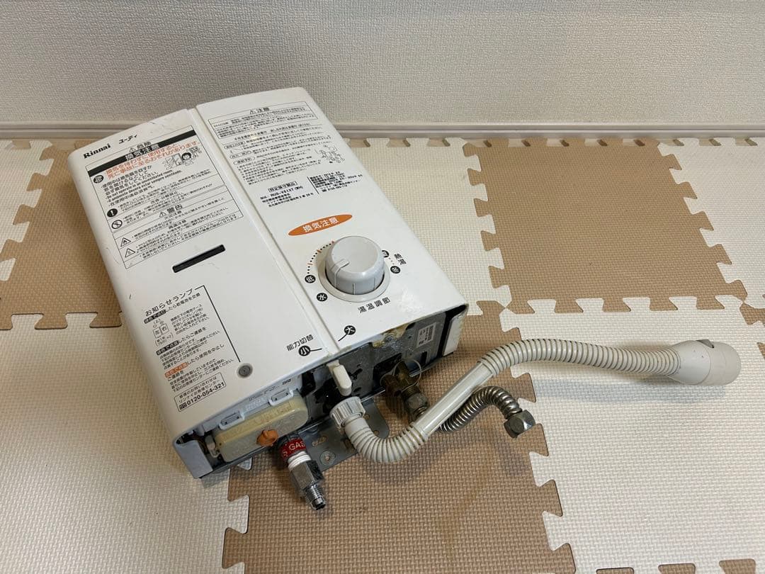 RINNAI 瞬間湯沸かし器 RUS-V51XT LPガス用⑨