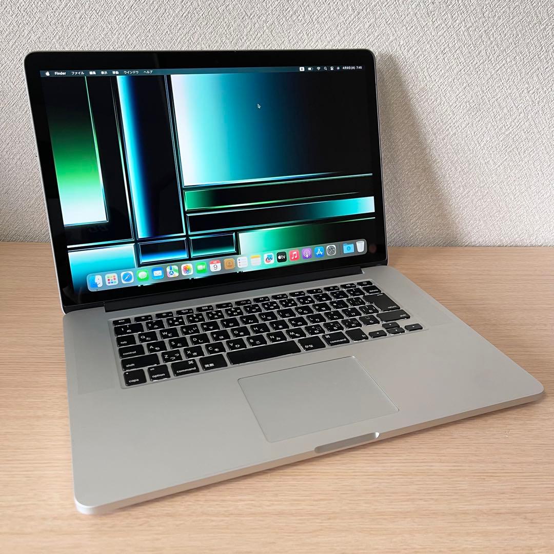 2025年OS MacBook Pro i7 Mac/Win11 バッテリー新品