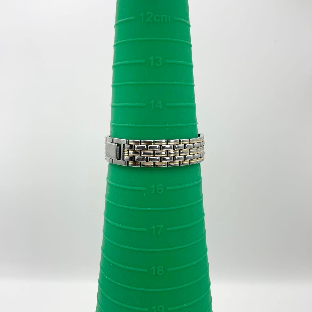 SEIKO LUCENT レディース腕時計 黒文字盤 ゴールドコンビ 稼働品