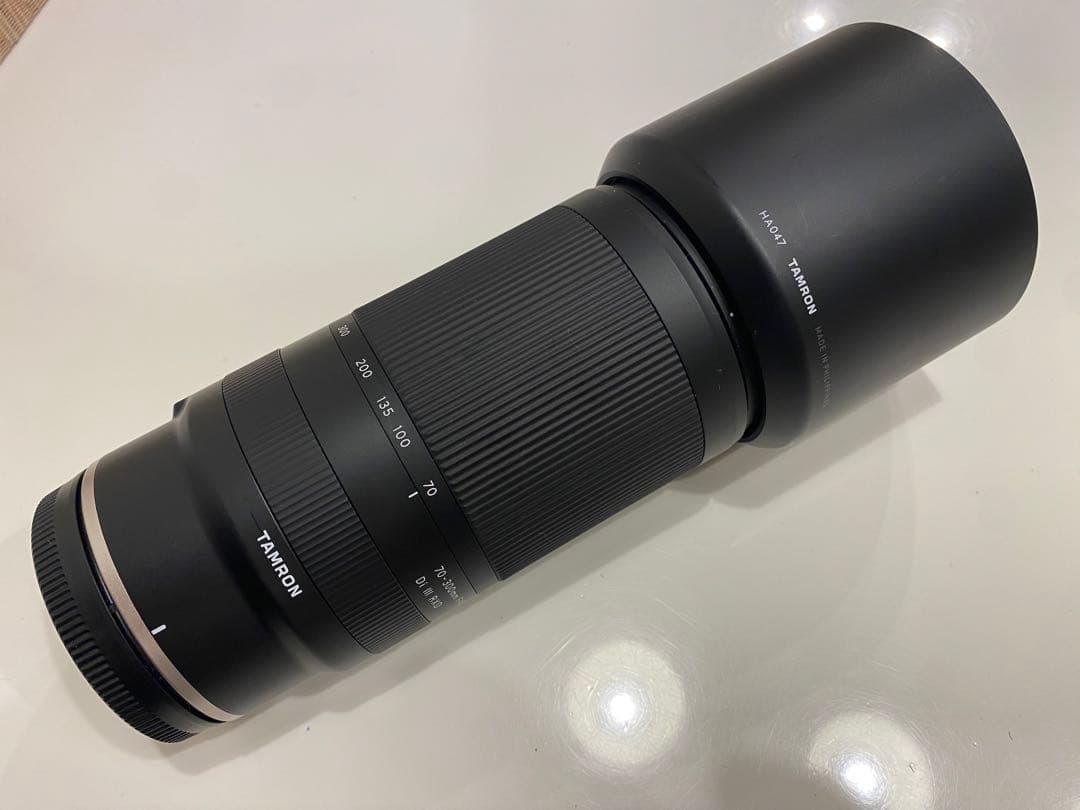 TAMRON 70-300mm F4.5-6.3 ニコンZマウント用 タムロン