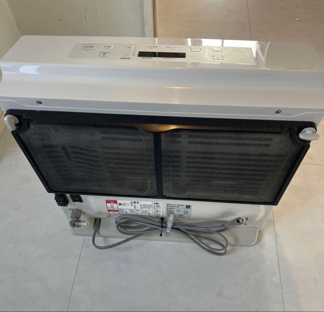 22年　リンナイ　ガスファンヒーター　RC U5801 PE-WH 美品