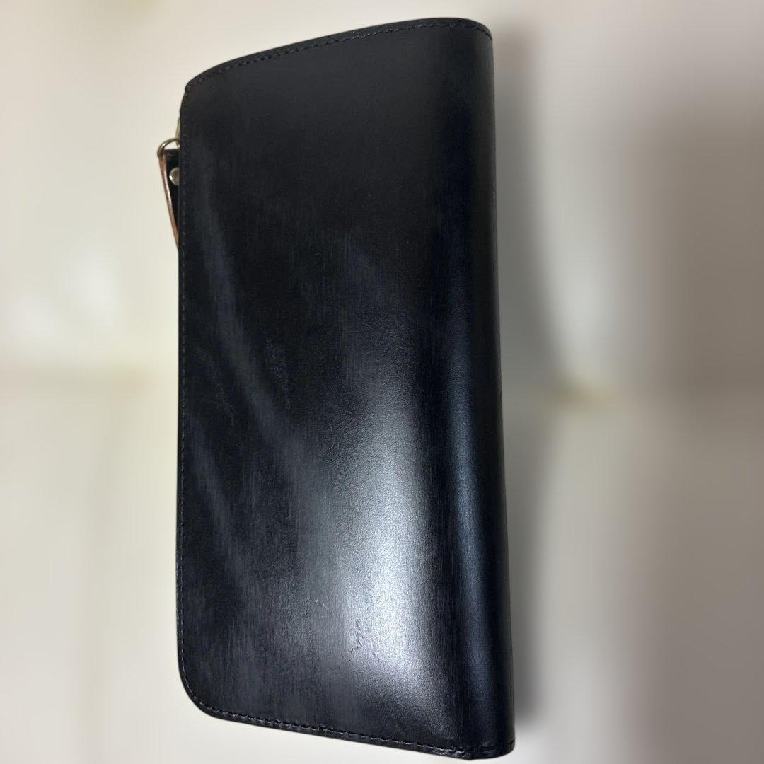 PORTER ブラック レザー 長財布