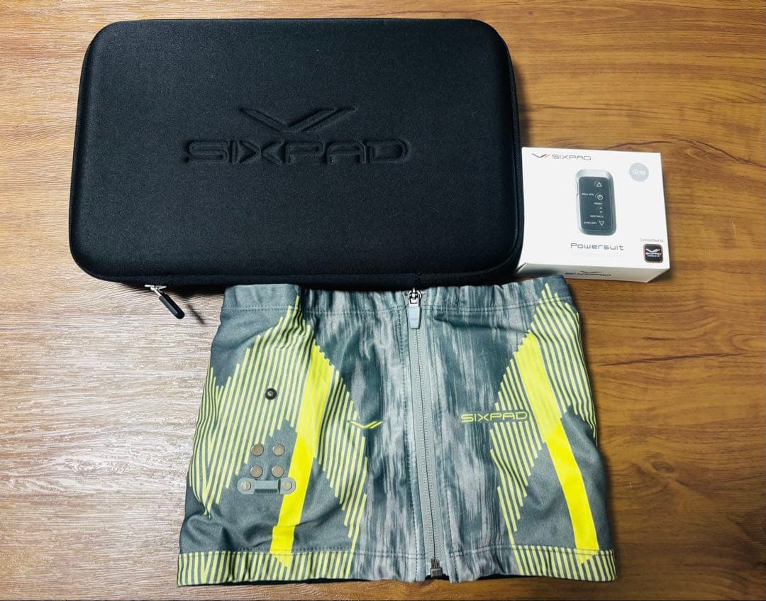 【SIXPAD】Powersuit Core Belt Sサイズ