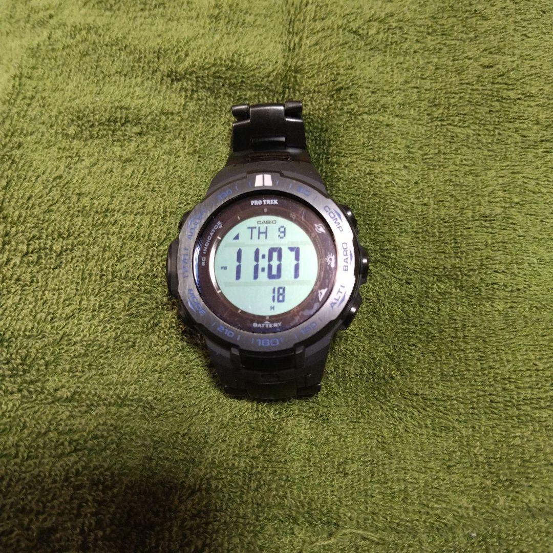 カシオプロトレックPRW-3100YT-1jf