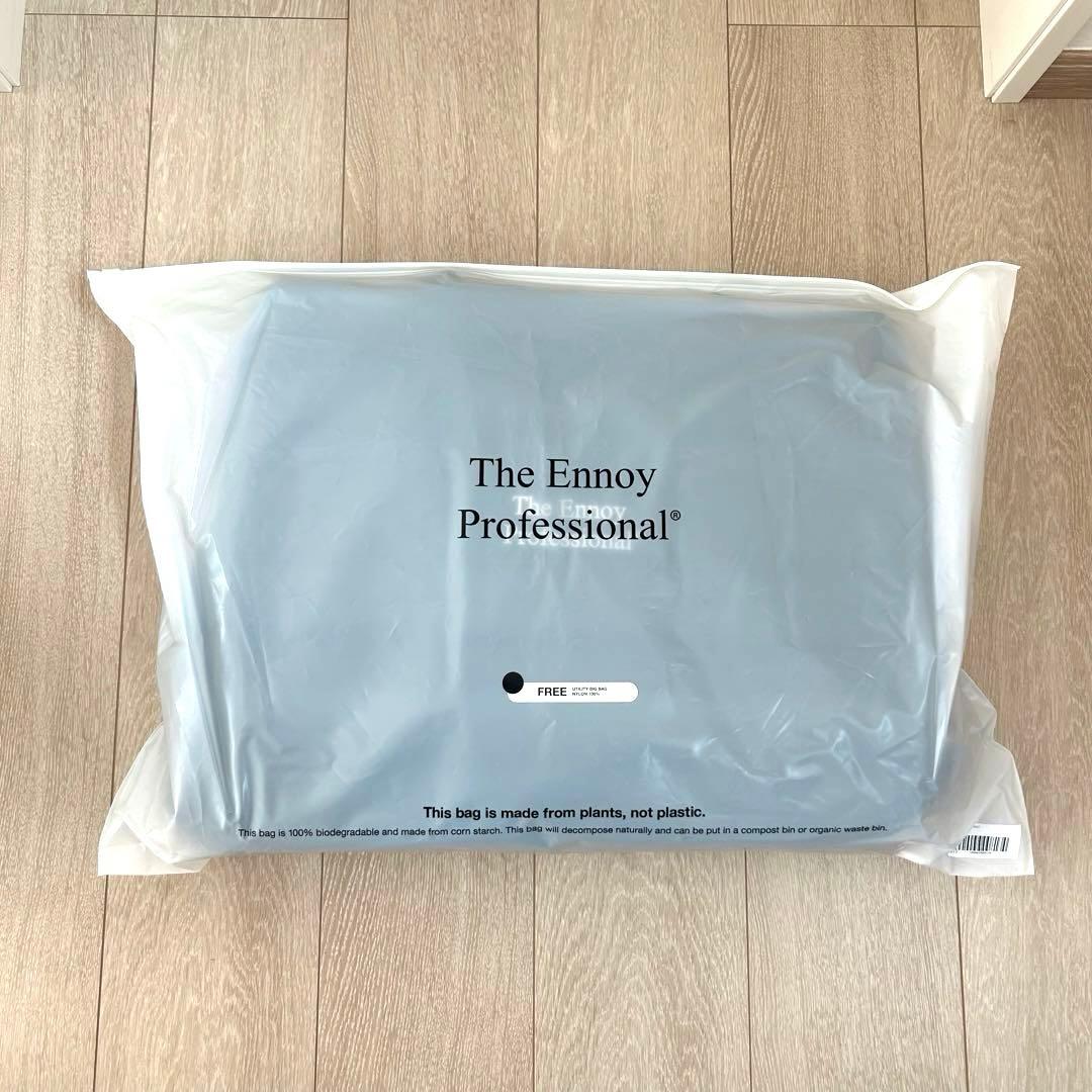 【新品•未使用】ENNOY UTILITY BIG BAG