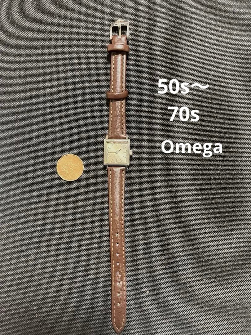 Omega ジュネーヴ　手巻き　稼働
