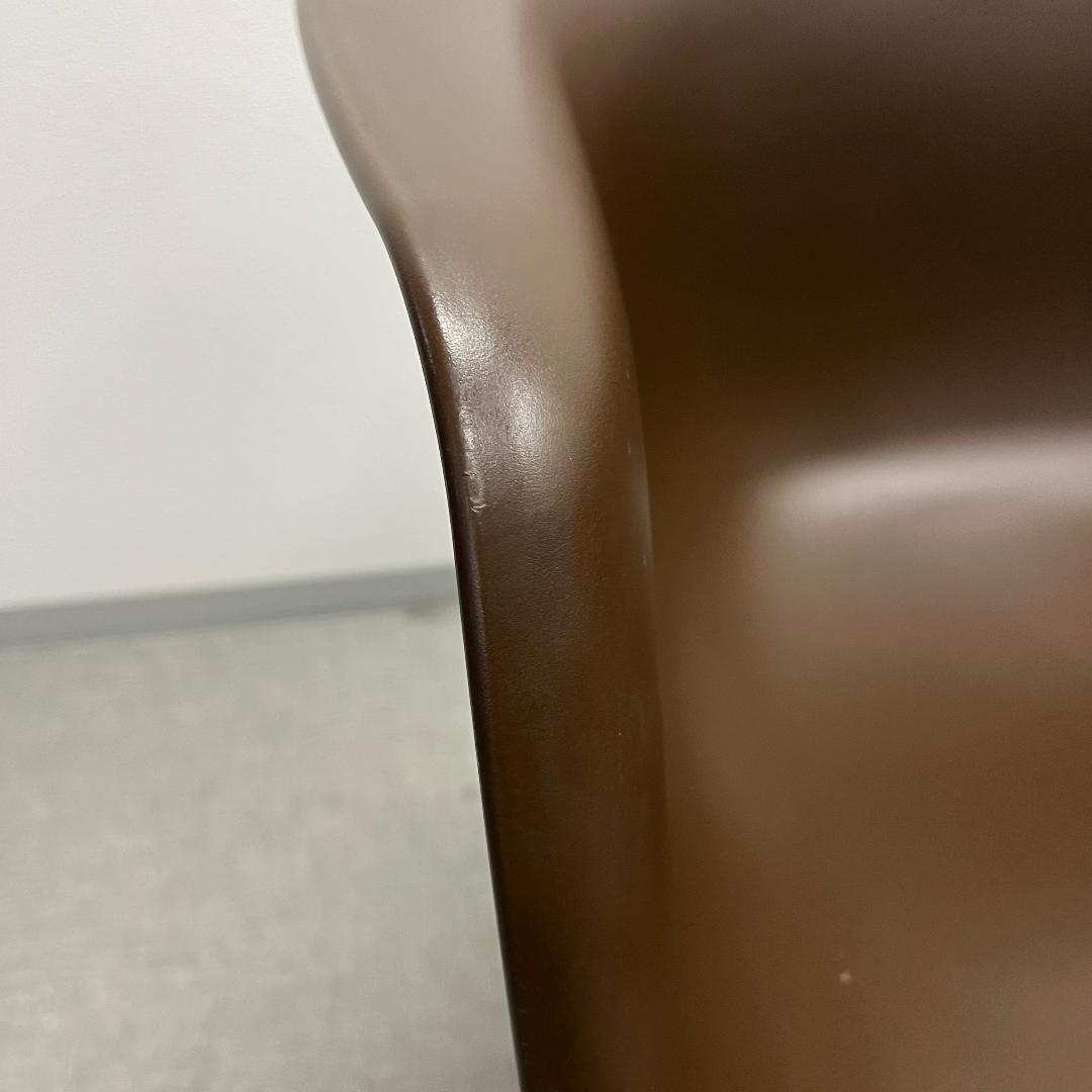 希少 天童木工PLY×ハーマンミラー 限定200脚 イームズ アームシェルチェア