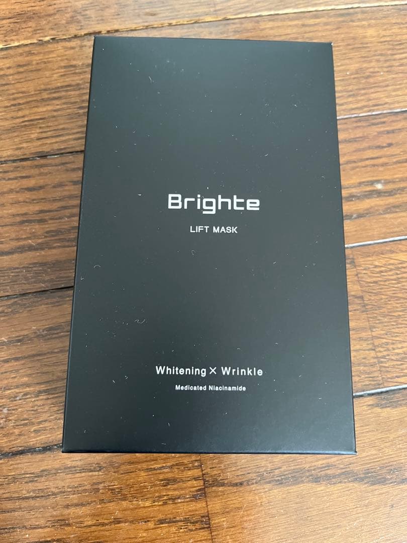 【新品未開封】Brighte ELEKI BRUSH+ 美顔器、リフトマスク3箱
