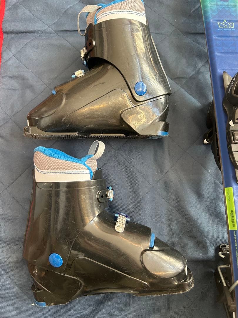 140 150 子供 スキー elan エラン セット ジュニア スキー