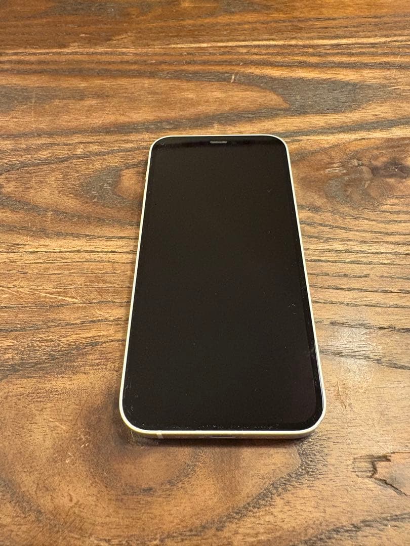 iPhone12mini 128GB ホワイト SIMロック解除済