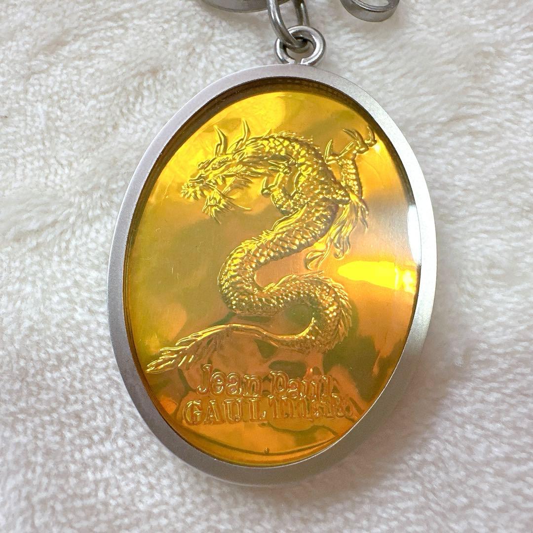 レア 新品未使用 ジャンポールゴルチエ ドラゴン キーホルダー キーリング
