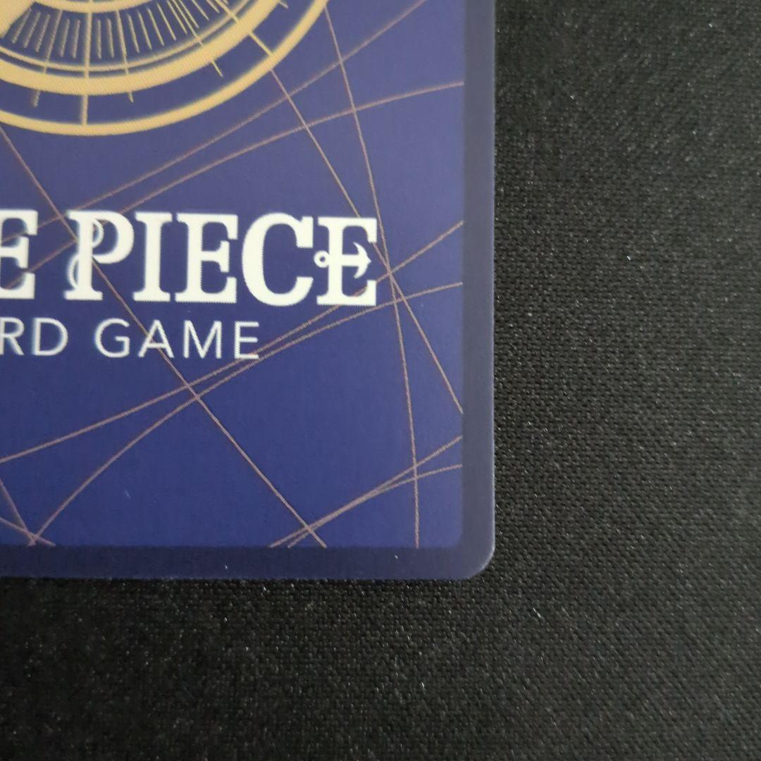 ワンピースカード 三周年 金箔 シャンクス SP OP09-004 赤