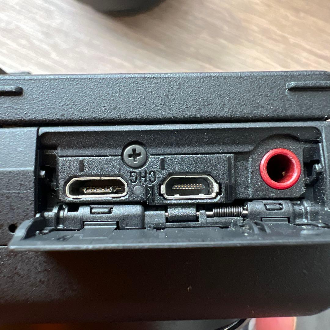 ソニーアルファ6400中古カメラ　レンズ2個セット