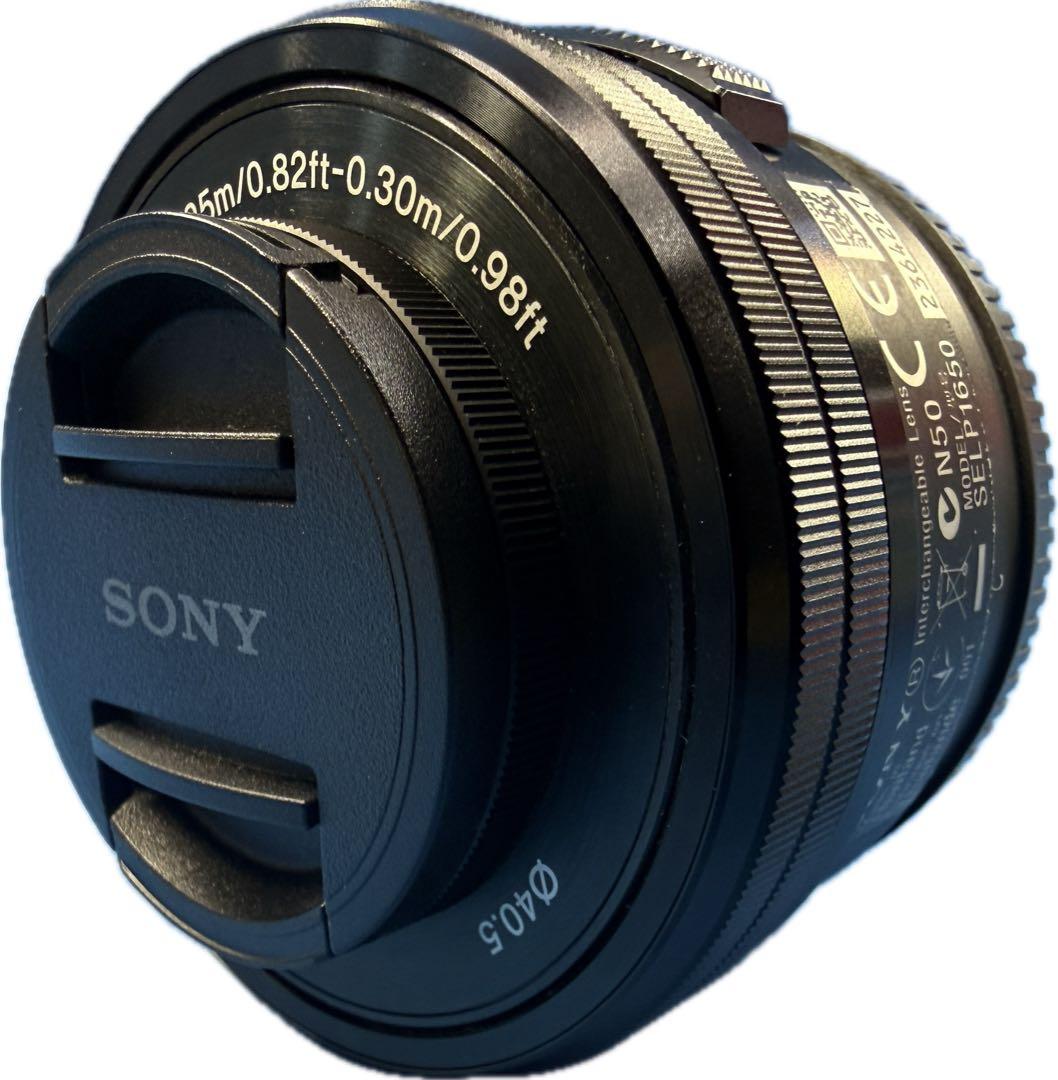 美品SONY SELP1650 E PZ 16-50mm F3.5-5.6OSS