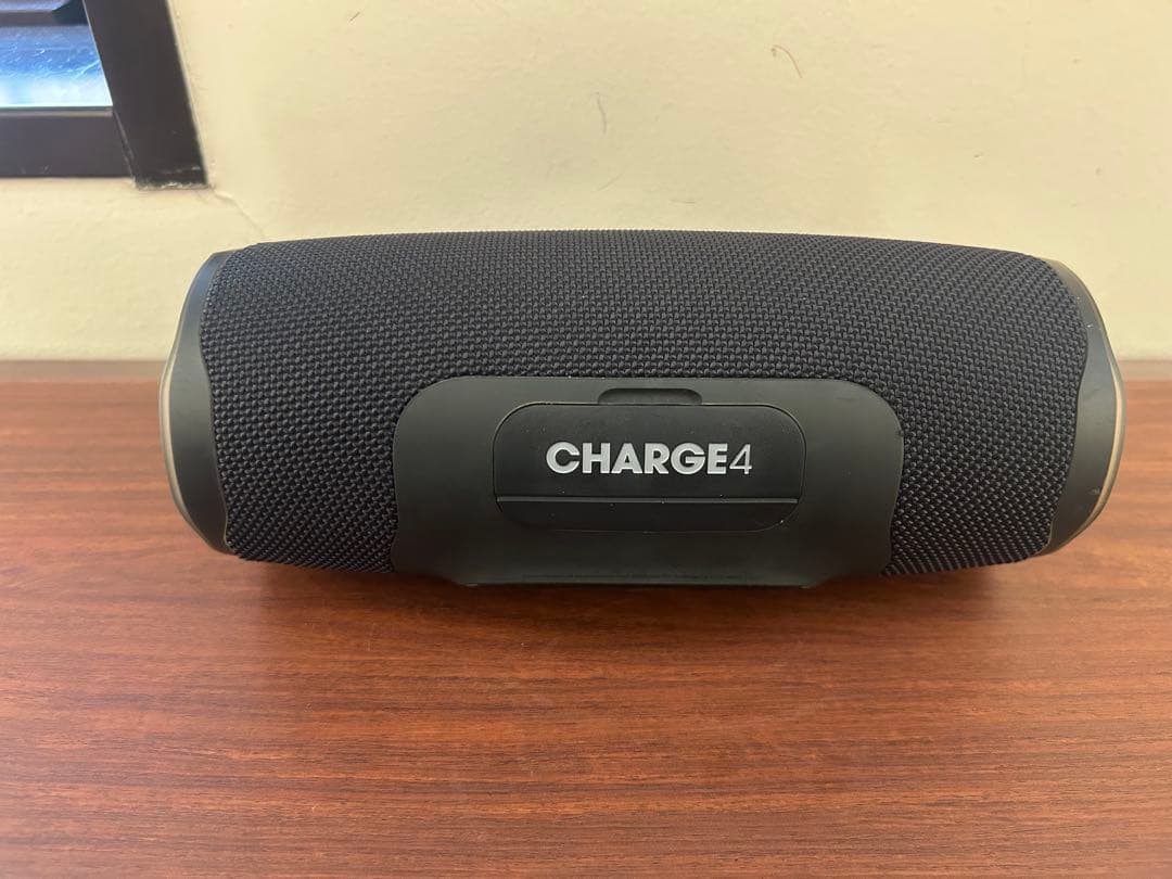 JBL CHARGE4 ワイヤレススピーカー ブラック