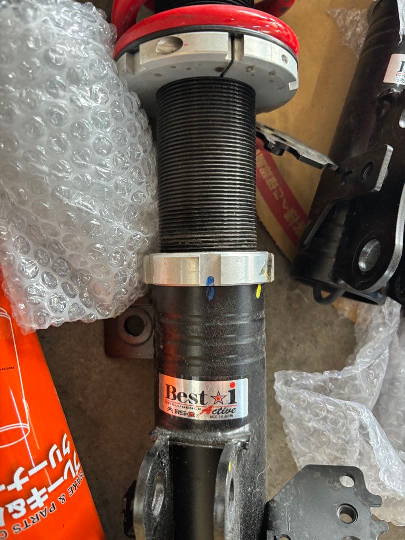 RSR Best☆i 車高調　レクサス　LM用　使用期間1ヶ月