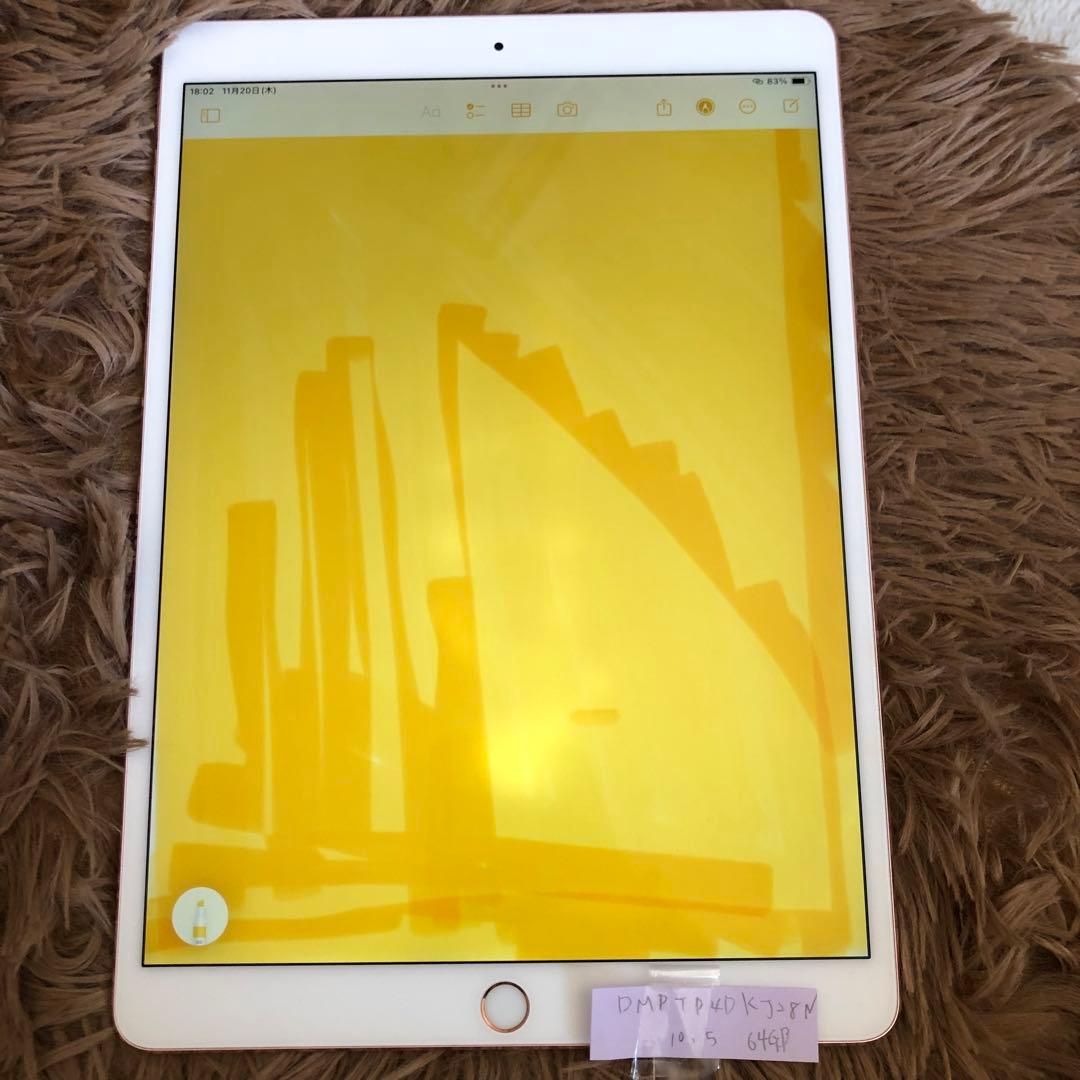 【完動品】iPad Pro 10.5 64GB 【付属品】 【すぐ発送】