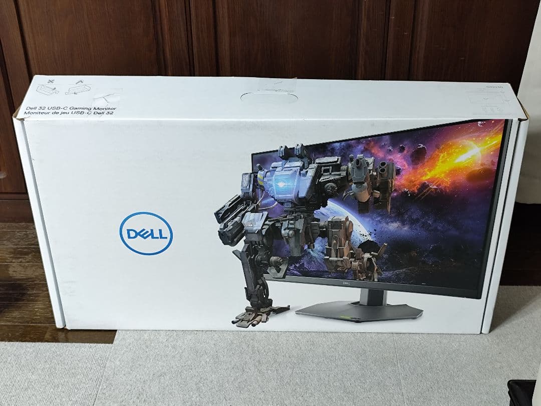 DELL G3223D 31.5型 WQHD 165Hz美品 ゲーミングモニター