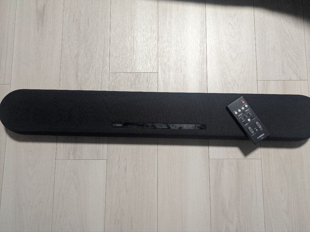 スピーカー　YAMAHA フロントサラウンドシステム [YAS-108]