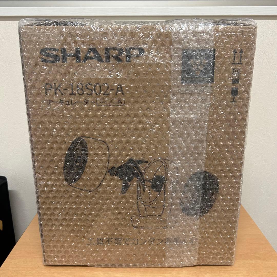 新品未開封　シャープ　PK18S02　サーキュレーター　プラズマクラスター