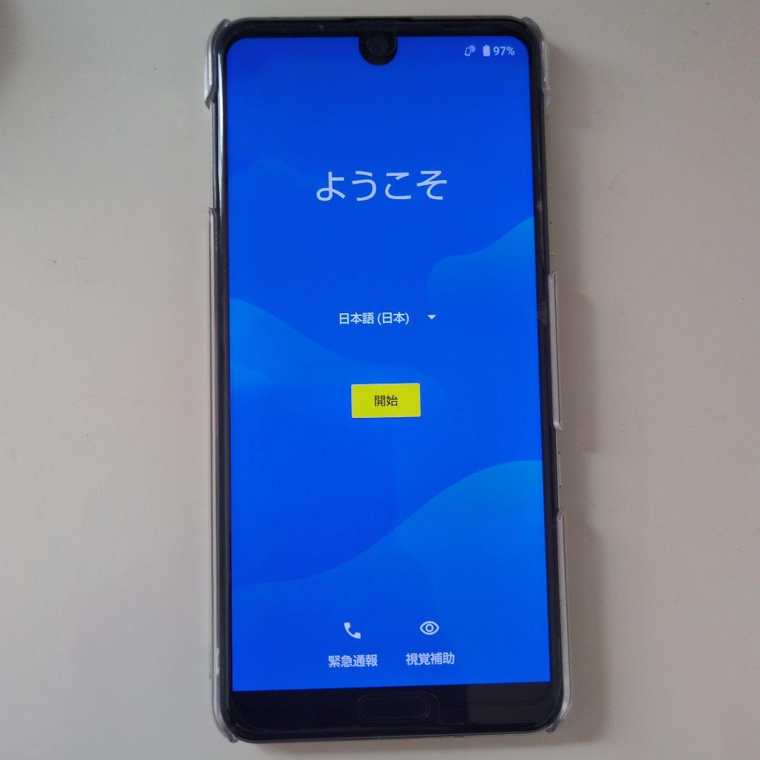AQUOS R3 SH-04L スマホ 本体