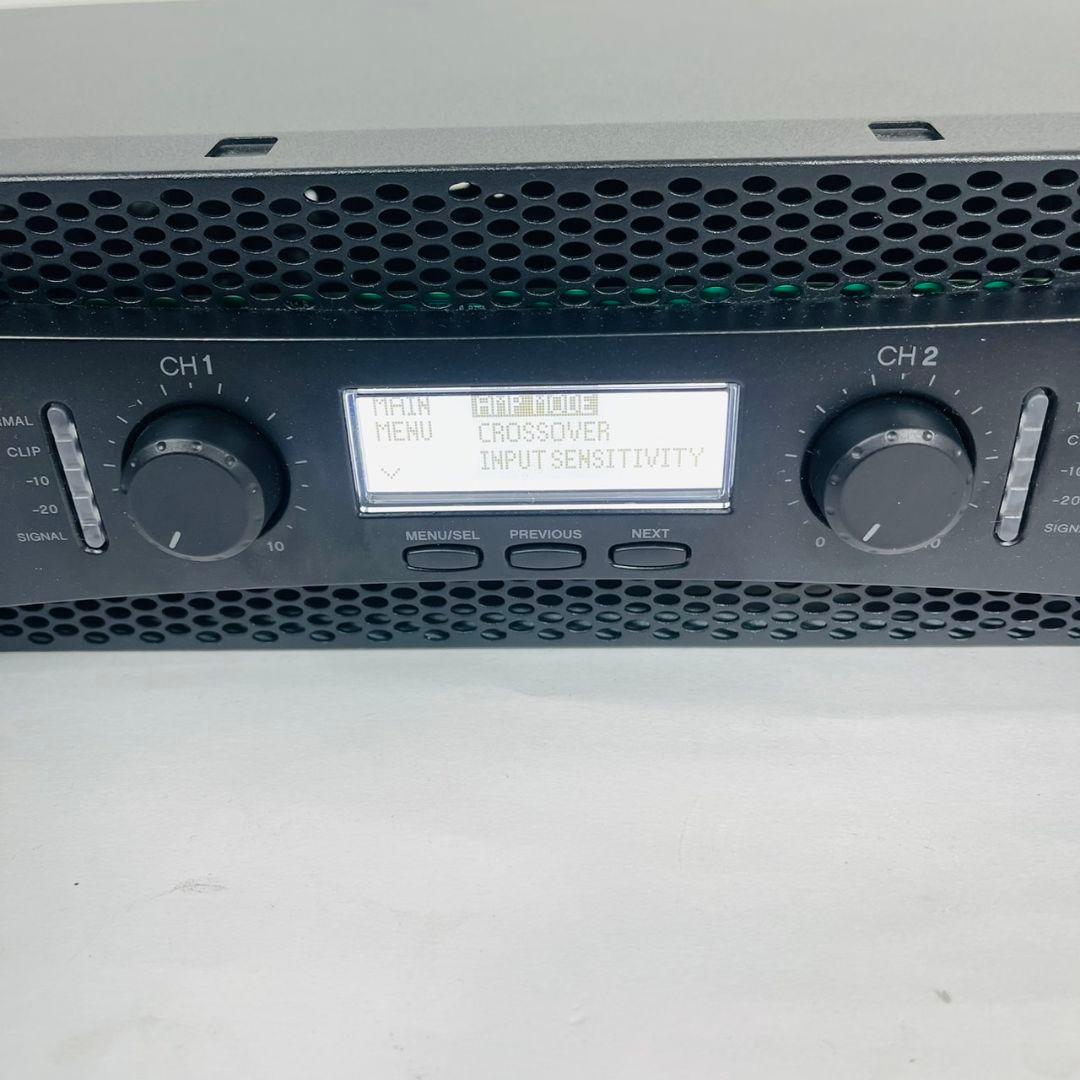 パワーアンプ CROWN XLS1002