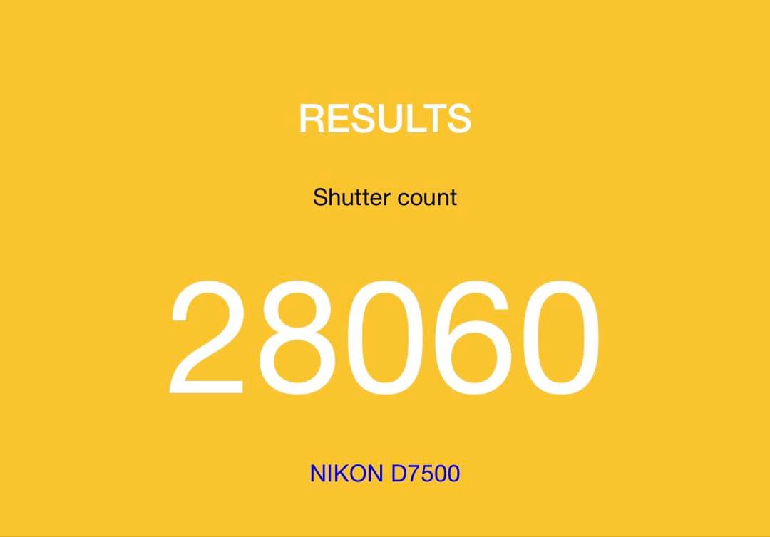Nikon D7500 ダブルレンズセット VR付き 超高性能！