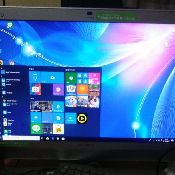 VAIO 一体型パソコンWindows10