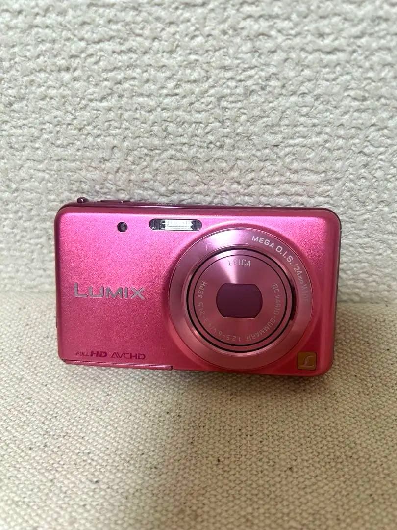 LUMIX DMC-FX80 ピンク