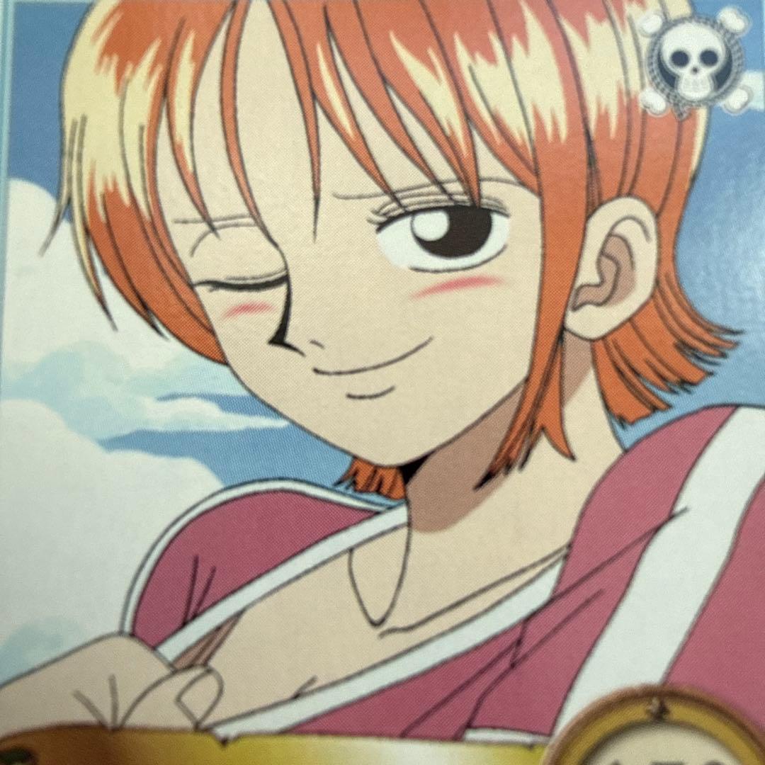 ワンピース　カードダス　ハイパーバトル　S43 ナミ　恥じらいの演技